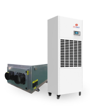 Dehumidifier for museum